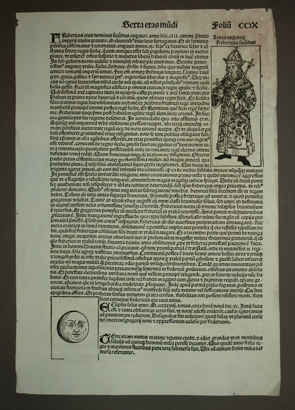 ORDRE DES PRÉDICATEURS MINIMES Incunable LA CHRONIQUE DE NUREMBERG 1493 SCHEDEL 