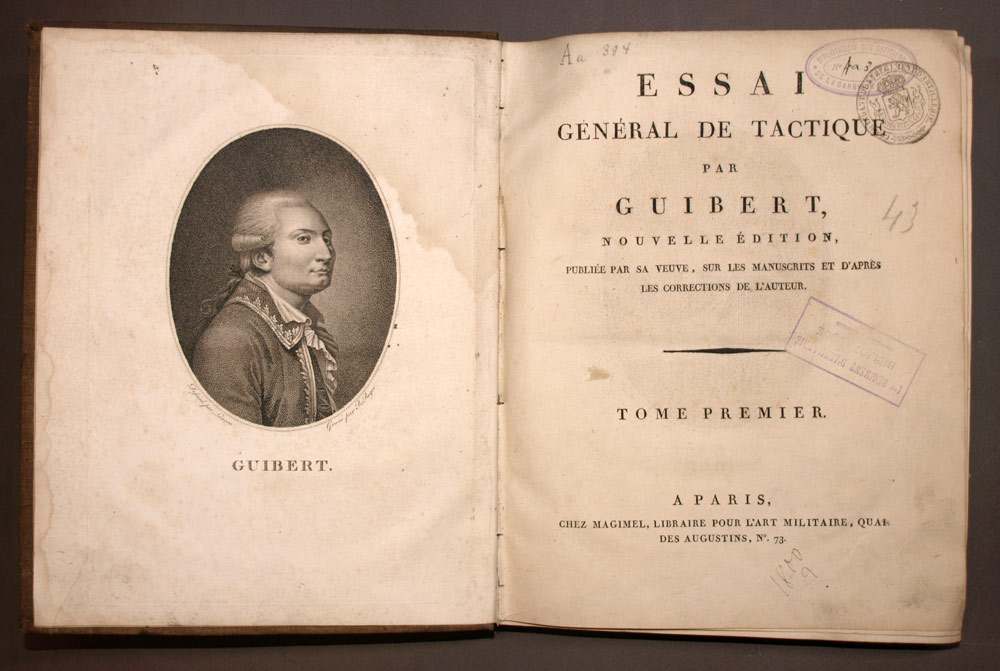 ESSAI GÉNÉRAL DE TACTIQUE par Guibert 1800, gravures planches militaires ESSAI GÉNÉRAL DE TACTIQUE par Guibert 1800, gravures planches militaires