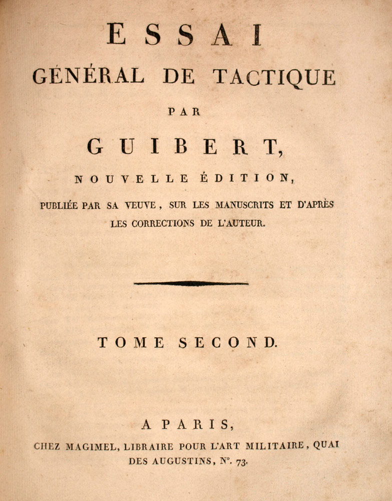 ESSAI GÉNÉRAL DE TACTIQUE par Guibert 1800, gravures planches militaires ESSAI GÉNÉRAL DE TACTIQUE par Guibert 1800, gravures planches militaires