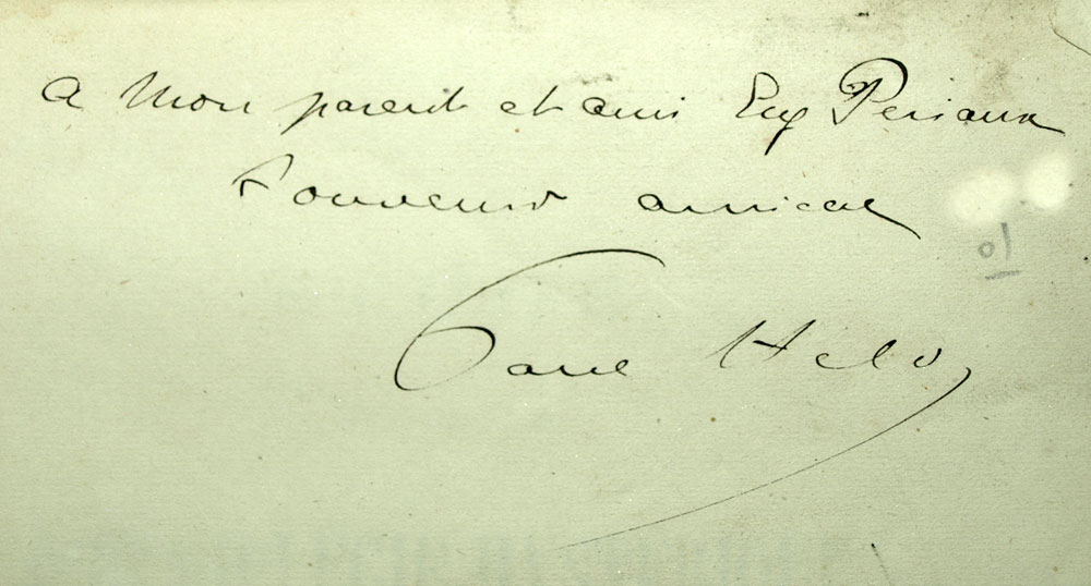 &Eacute;TUDE SUR QUELQUES CAS D'H&Eacute;MIPL&Eacute;GIE HYST&Eacute;RIQUE, Docteur Paul HELOT 1870 m&eacute;decine 