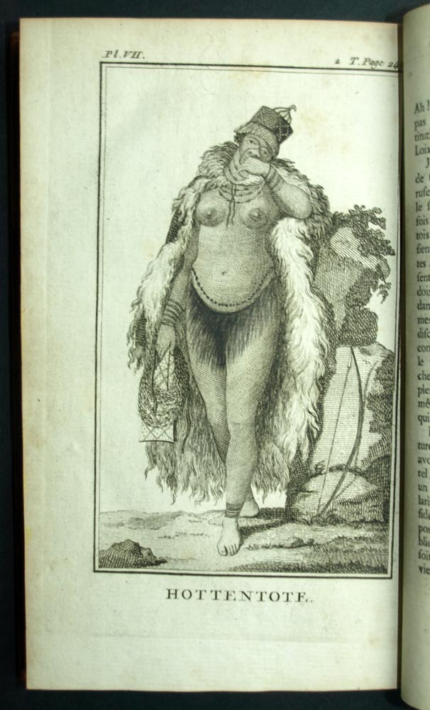 VOYAGE DE MONSIEUR LE VAILLANT DANS L'INTÉRIEUR DE L'AFRIQUE, 1791 2 volumes 