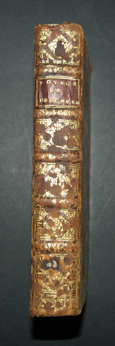Voyage du Monde de Descartes, à Paris par DANIEL Gabriel 1690, Édition original Voyage du Monde de Descartes, à Paris par DANIEL Gabriel 1690, Édition original